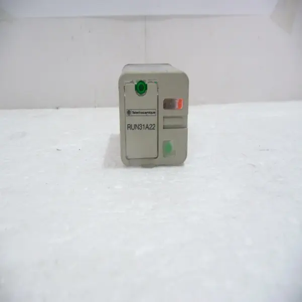 Socket Relay, RUN31A22 BD, Telemecanique, Romania